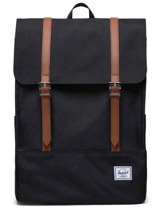 Σακίδιο Πλάτης Herschel Survey Backpack 11404-00001 Μαύρο