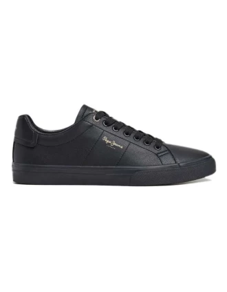 Pepe Jeans Ανδρικά Sneakers Kenton Rise PMS31059-999 Μαύρο