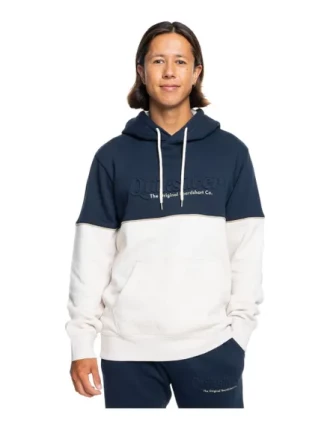 Quiksilver Ανδρικό Φούτερ με Κουκούλα Sunchiser Hood EQYFT04964-BYJ0 Μπλε