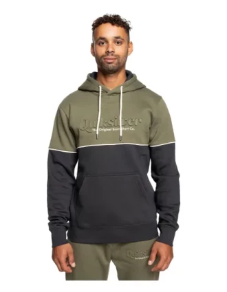 Quiksilver Ανδρικό Φούτερ με Κουκούλα Sunchiser Hood EQYFT04964-GPH0 Πράσινο