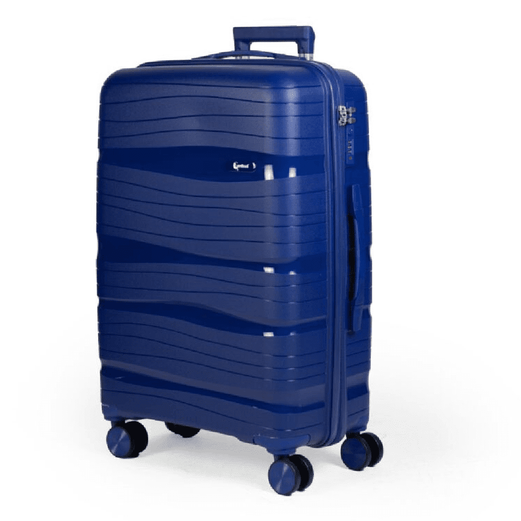 Βαλίτσα trolley Cardinal (PP) μεγάλη 2014/70cm σκούρο μπλέ