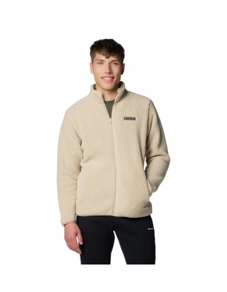 Columbia Ανδρική Ζακέτα Rugged Ridge™ III Full Zip Sherpa Fleece Jacket 2059183-273 Μπεζ