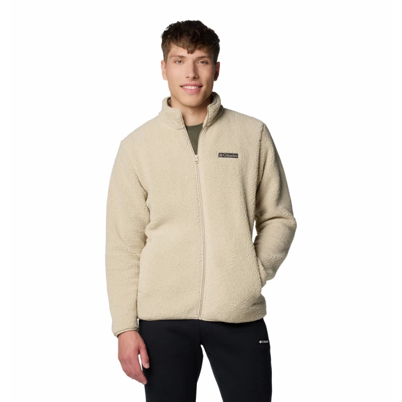 Columbia Ανδρική Ζακέτα Rugged Ridge™ III Full Zip Sherpa Fleece Jacket 2059183-273 Μπεζ