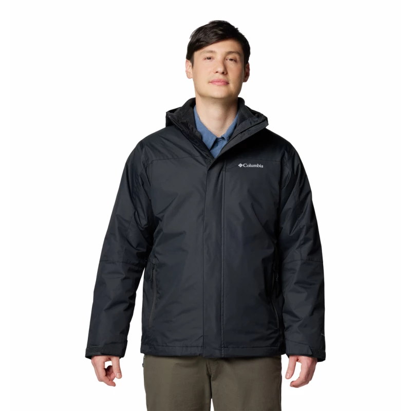 Columbia Ανδρικό Μπουφάν Tunnel Falls™ II Interchange Jacket 2096924-010 Μαύρο