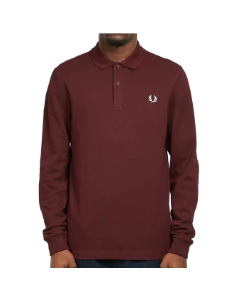 Fred Perry Ανδρική Μπλούζα Polo M6006-597 Μπορντό