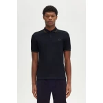 Fred Perry Ανδρική Μπλούζα Twin Tipped Polo M3600-W65 Μπλε