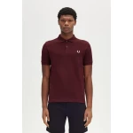 Ανδρικό Polo Plain Fred Perry Shirt M6000-597 Μπορντό