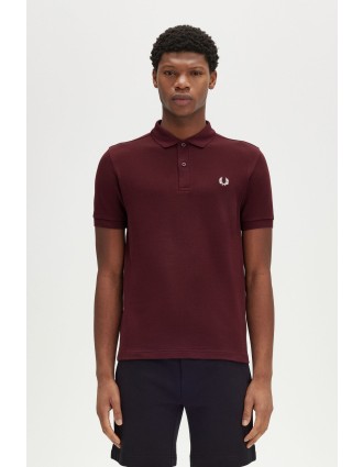 Ανδρικό Polo Plain Fred Perry Shirt M6000-597 Μπορντό