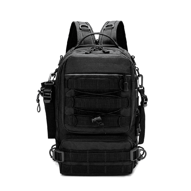 Σακίδιο πλάτης/Crossbody Cardinal 13L MT1222 μαύρο