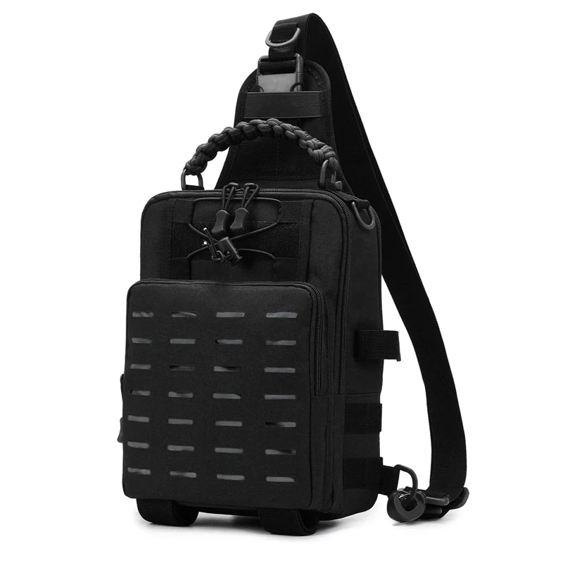 Τσαντάκι ώμου χιαστί crossbody Cardinal MT1227 μαύρο