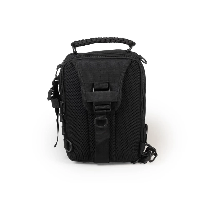 Τσαντάκι ώμου χιαστί crossbody Cardinal MT1227 μαύρο