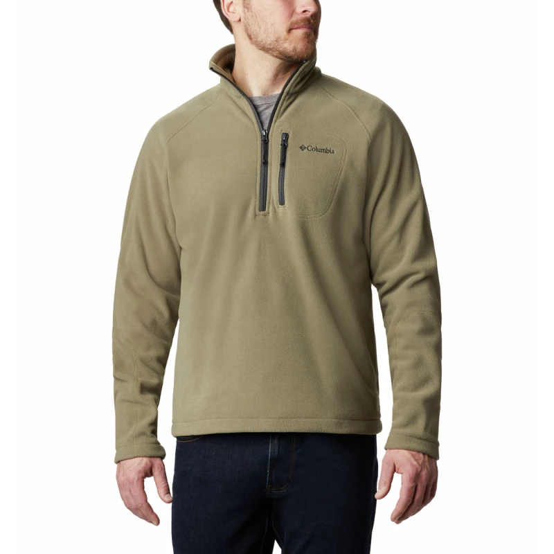 Columbia Ανδρική Μπλούζα Fast Trek™ III Half Zip Fleece XM6410-398 Πράσινο