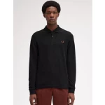 Fred Perry Ανδρική Μπλούζα Polo M6006-U35 Μαύρο