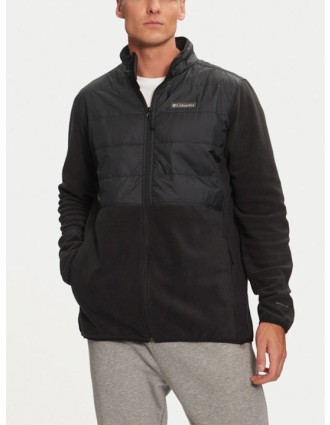 Columbia Ανδρική Ζακέτα Basin Butte™ Fleece Full Zip 2101761-010 Μαύρο