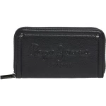 Pepe Jeans Γυναικείο Πορτοφόλι Icon Wallet PL070260-999 Μαύρο