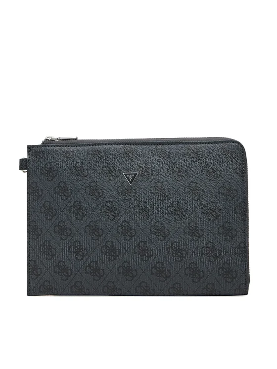 Guess Τσαντάκι Χειρός Pouch PMBALOP5235-BLA Μαύρο