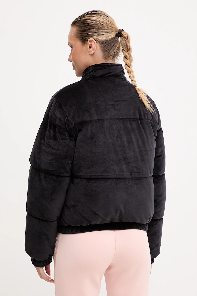 Guess Guess Γυναικείο Μπουφάν Couture Puffer Jacket V4BL03K0232-JBLK Μαύρο - 3