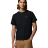 Columbia Ανδρικό T-Shirt Csc Logo Back 2155011-010 Μαύρο-Tobros