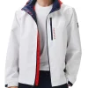 Nautica Ανδρικό Μπουφάν Aδιάβροχο 3NC208003174-BGI Λευκό-Tobros
