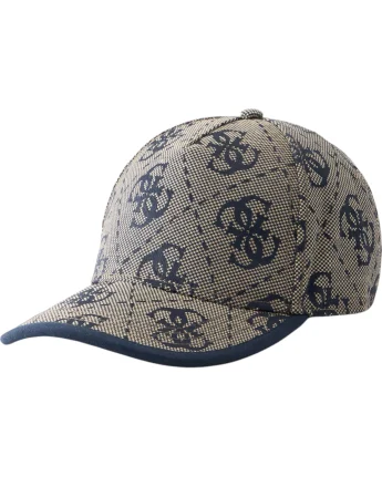 Guess Καπέλο Boston Baseball Cap AM9658POL01-SDB Μπλε