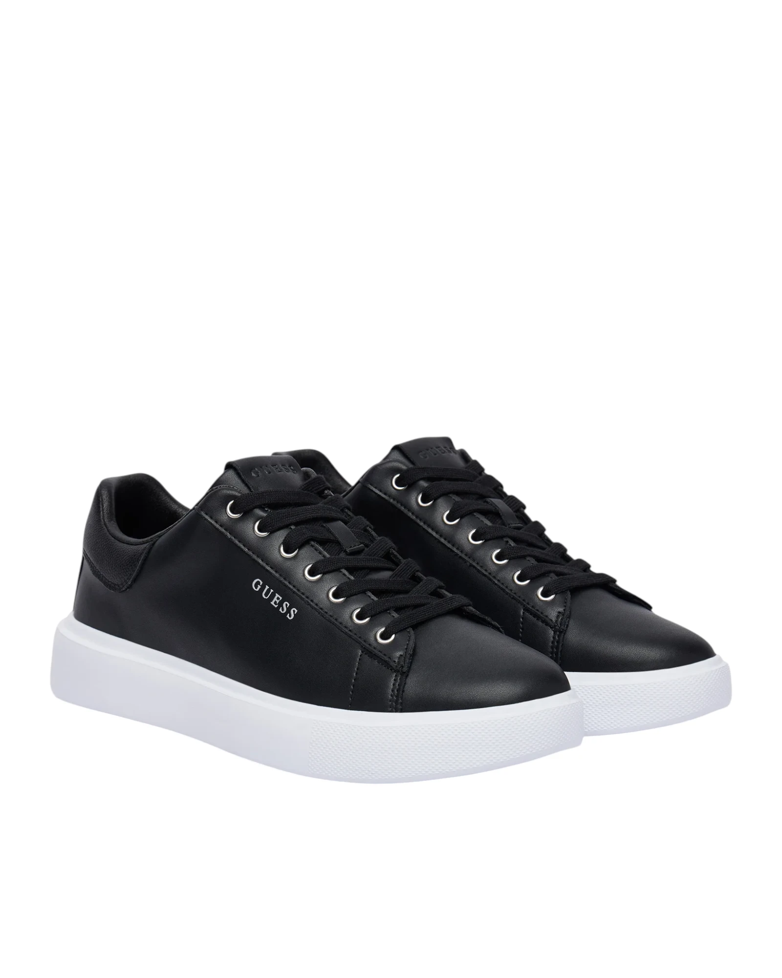 Guess Ανδρικό Δερμάτινο Παπούτσι Pravi FMJAVILEA12-Black Μαύρο 2 Guess Ανδρικό Δερμάτινο Παπούτσι Pravi FMJAVILEA12-Black Μαύρο - Image 2
