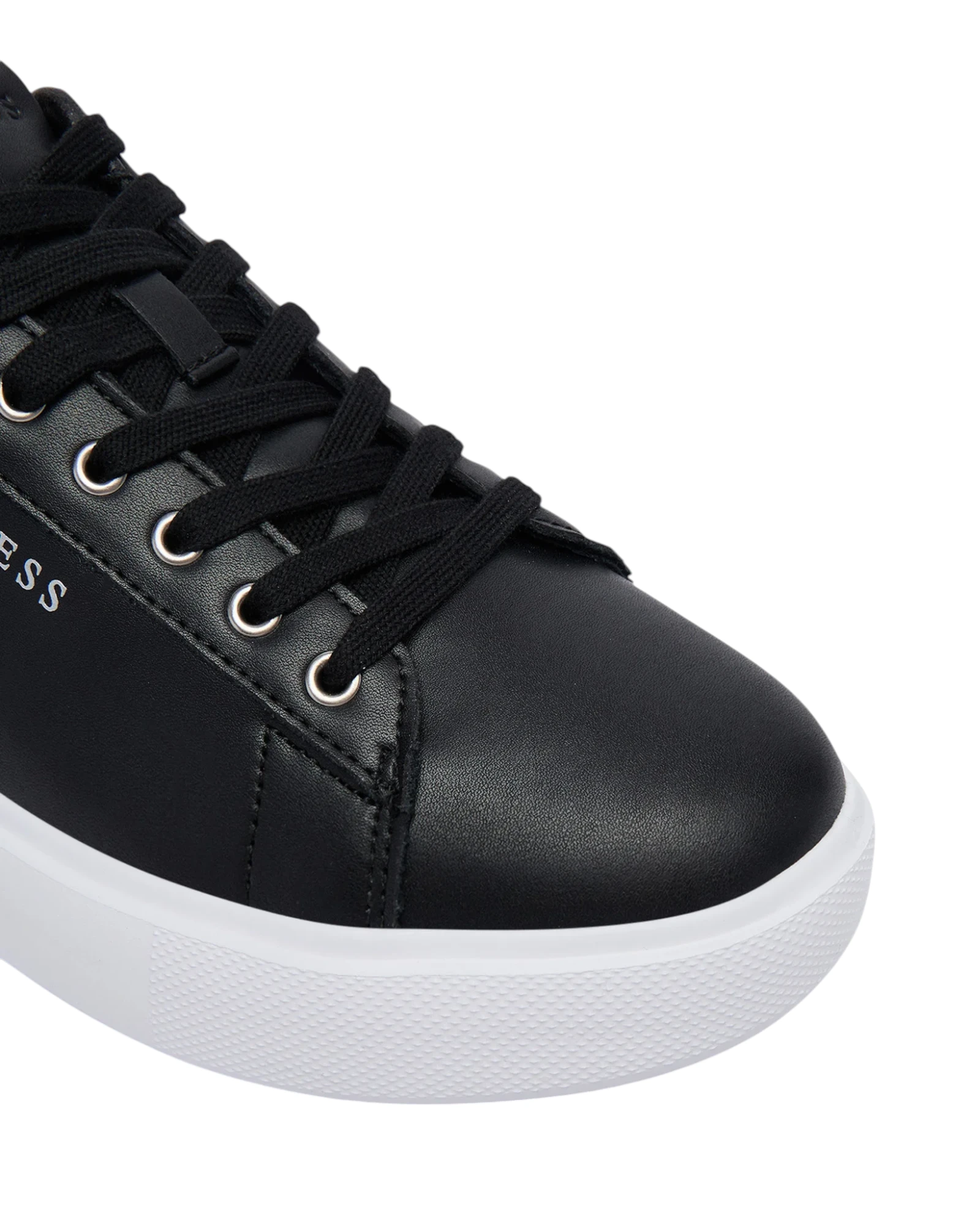 Guess Ανδρικό Δερμάτινο Παπούτσι Pravi FMJAVILEA12-Black Μαύρο 5 Guess Ανδρικό Δερμάτινο Παπούτσι Pravi FMJAVILEA12-Black Μαύρο - Image 5