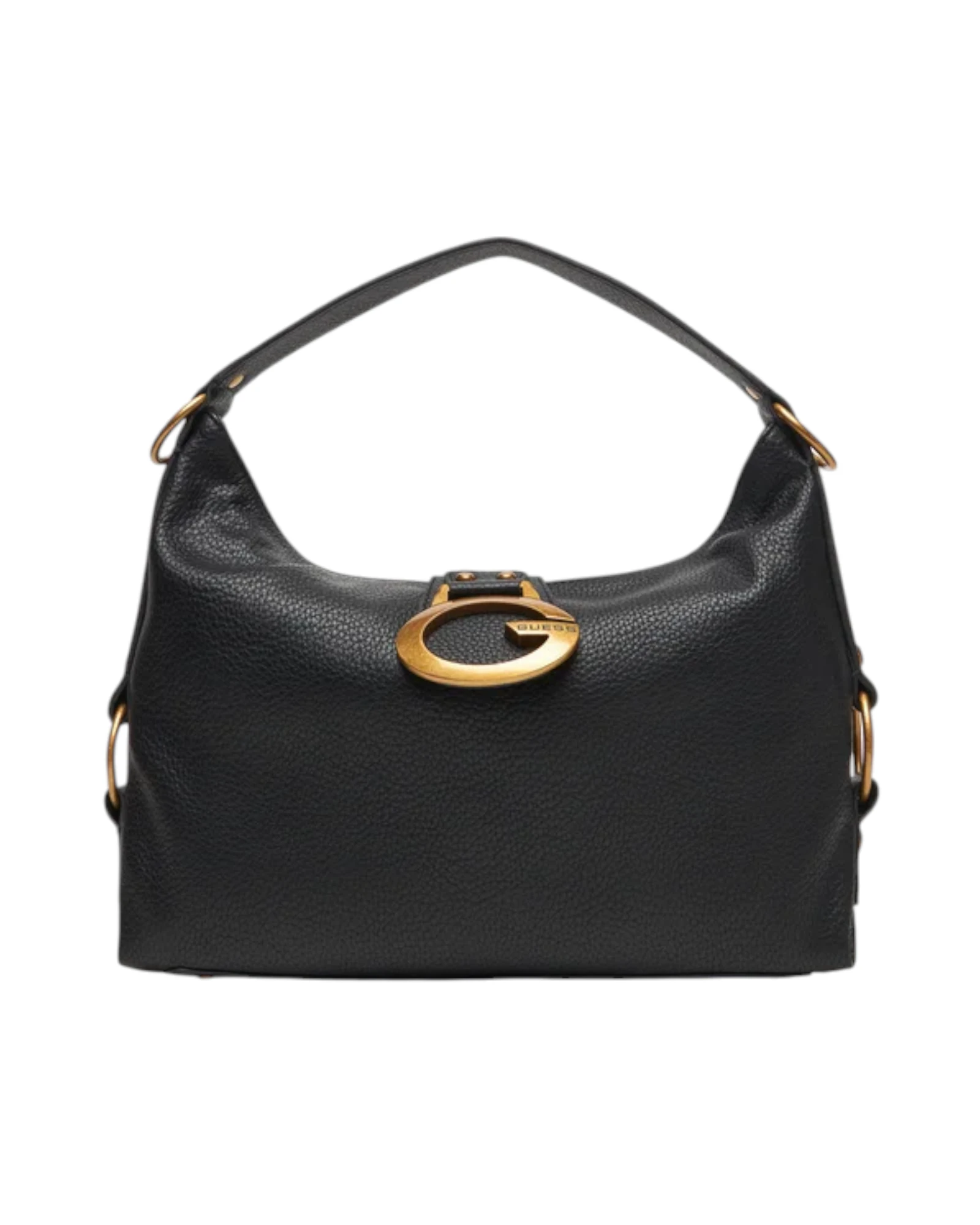 Guess Guess Γυναικεία Μεσαία Τσάντα Ώμου Camden HWBB9308180-Black