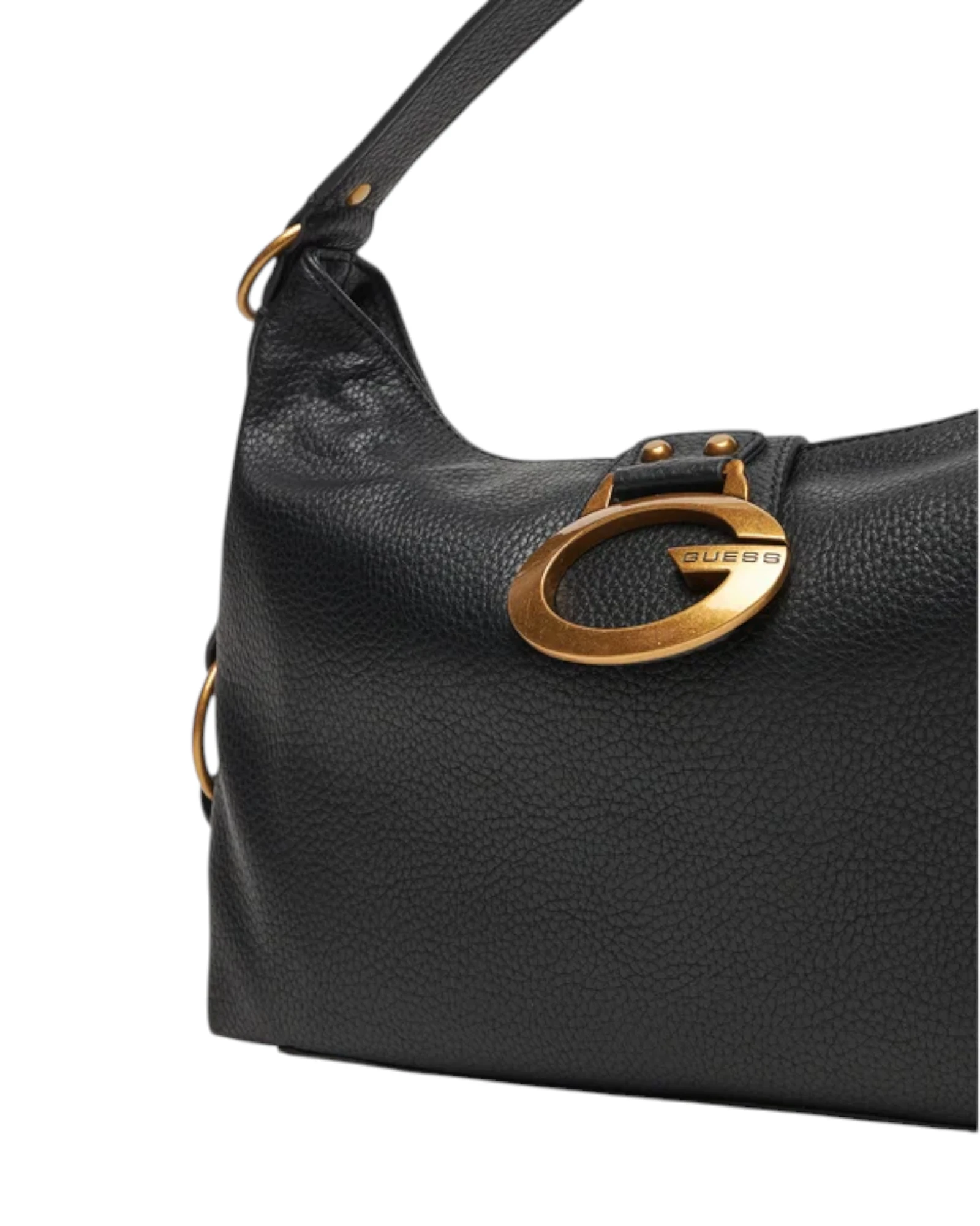 Guess Guess Γυναικεία Μεσαία Τσάντα Ώμου Camden HWBB9308180-Black - 3