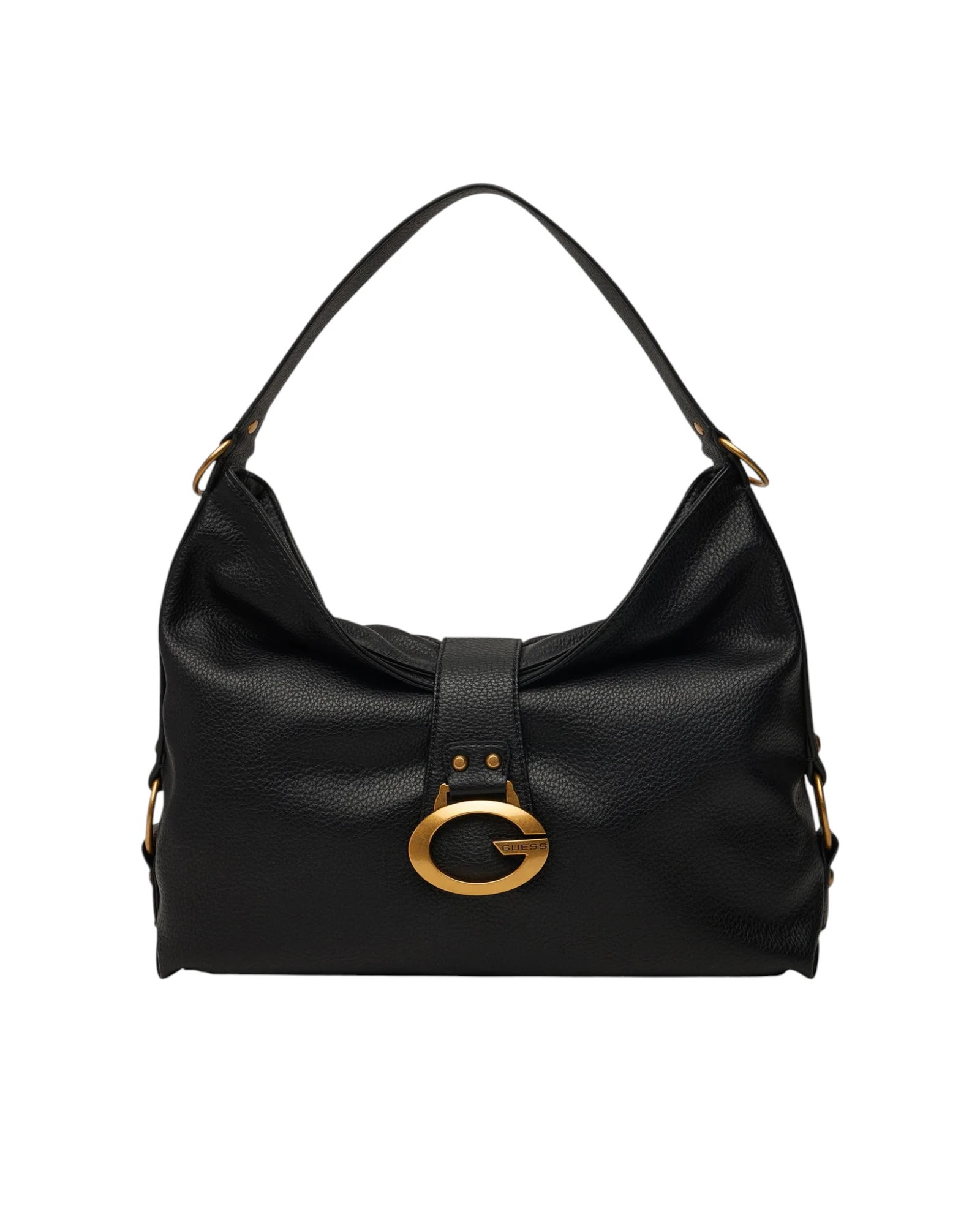 Guess Guess Γυναικεία Μεγάλη Τσάντα Ώμου Camden HWBB9308020-BLA Μαύρο